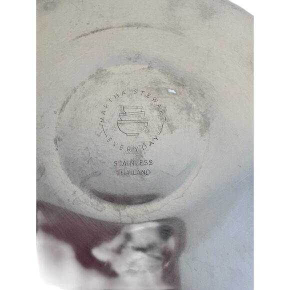 Martha Stewart Everyday Stainless Stovetop Percolator Plus Washer Rings & Tops - Picture 8 of 9